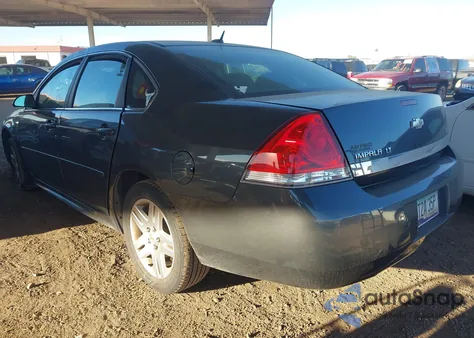 2011 Chevrolet Impala Lt из США, поврежденный, VIN 2G1WB5EK8B1194076